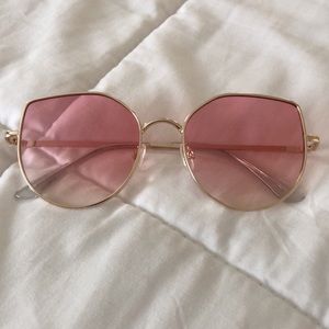 PINK SUNGLASSES